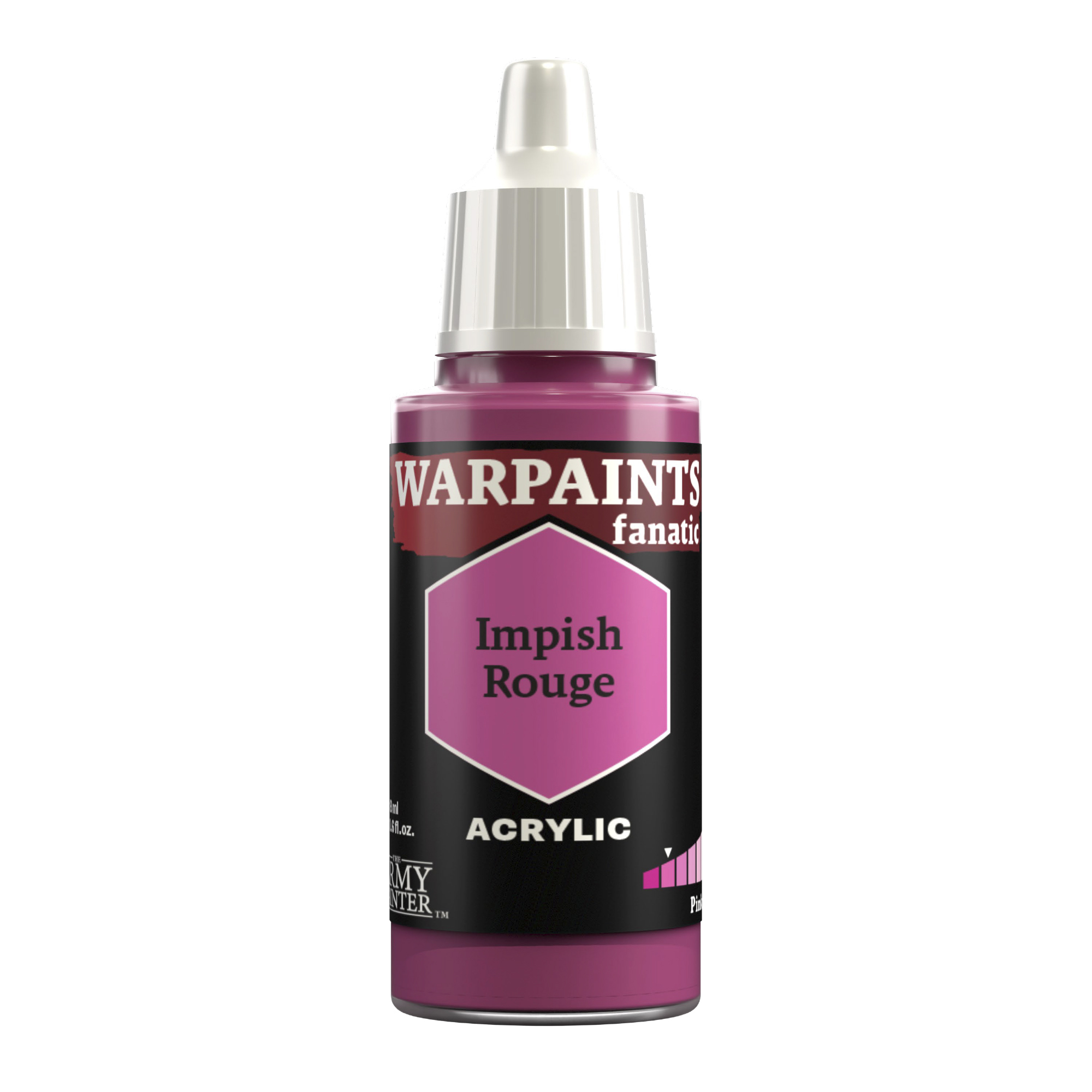 WP3122 - Warpaints Fanatic: 	Impish Rouge